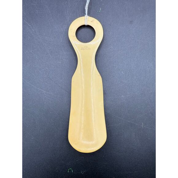 Antique ivory Pyralin shoe horn - great condition - Picture 6 of 6